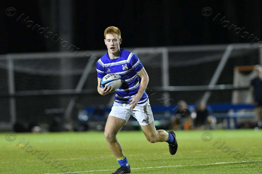 Wheaton Men\'s Rugby vs Mass Maritime.  Photo by Keith Nordstrom